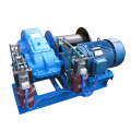 widely used electric 5000kg winch 220V in mine